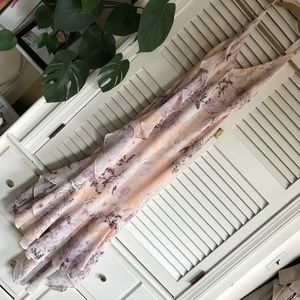 We Are Kindred Paloma Ruffle Slip Dress